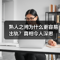 熟人之间为什么更容易出轨?真相令人深思(图2) 熟人之间为什么更容易出轨?真相令人深思(图2)