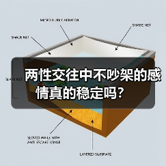 两性交往中不吵架的感情真的稳定吗?(图4) 两性交往中不吵架的感情真的稳定吗?(图4)