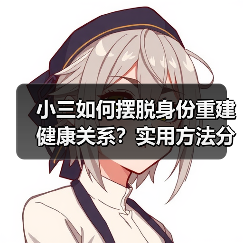 小三如何摆脱身份重建健康关系?实用方法分享(图2) 小三如何摆脱身份重建健康关系?实用方法分享(图2)