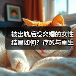 被出轨后没离婚的女性结局如何?疗愈与重生的三种选择(图1) 被出轨后没离婚的女性结局如何?疗愈与重生的三种选择(图1)