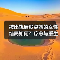 被出轨后没离婚的女性结局如何?疗愈与重生的三种选择(图3) 被出轨后没离婚的女性结局如何?疗愈与重生的三种选择(图3)
