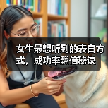 女生最想听到的表白方式,成功率翻倍秘诀(图2) 女生最想听到的表白方式,成功率翻倍秘诀(图2)
