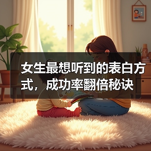 女生最想听到的表白方式,成功率翻倍秘诀(图3) 女生最想听到的表白方式,成功率翻倍秘诀(图3)