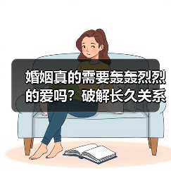 婚姻真的需要轰轰烈烈的爱吗?破解长久关系的三大关键(图1) 婚姻真的需要轰轰烈烈的爱吗?破解长久关系的三大关键(图1)