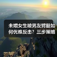 未婚女生被男友劈腿如何优雅反击?三步策略掌控主动权(图4) 未婚女生被男友劈腿如何优雅反击?三步策略掌控主动权(图4)