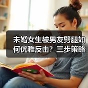 未婚女生被男友劈腿如何优雅反击?三步策略掌控主动权(图3) 未婚女生被男友劈腿如何优雅反击?三步策略掌控主动权(图3)