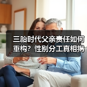 三胎时代父亲责任如何重构?性别分工真相揭秘(图4) 三胎时代父亲责任如何重构?性别分工真相揭秘(图4)
