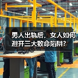 男人出轨后，女人如何避开三大致命陷阱？(图1)