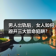 男人出轨后，女人如何避开三大致命陷阱？(图4)