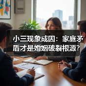 小三现象成因：家庭矛盾才是婚姻破裂根源？(图3)