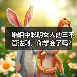 婚姻中聪明女人的三不管法则,你学会了吗?(图1) 婚姻中聪明女人的三不管法则,你学会了吗?(图1)