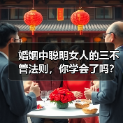 婚姻中聪明女人的三不管法则,你学会了吗?(图3) 婚姻中聪明女人的三不管法则,你学会了吗?(图3)