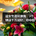 追女生避坑指南:3个错误千万别犯,你中招了吗?(图2) 追女生避坑指南:3个错误千万别犯,你中招了吗?(图2)