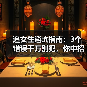 追女生避坑指南:3个错误千万别犯,你中招了吗?(图4) 追女生避坑指南:3个错误千万别犯,你中招了吗?(图4)