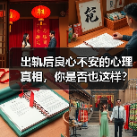 出轨后良心不安的心理真相，你是否也这样？(图1)