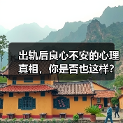 出轨后良心不安的心理真相，你是否也这样？(图4)