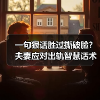 一句狠话胜过撕破脸?夫妻应对出轨智慧话术(图2) 一句狠话胜过撕破脸?夫妻应对出轨智慧话术(图2)