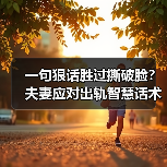 一句狠话胜过撕破脸?夫妻应对出轨智慧话术(图1) 一句狠话胜过撕破脸?夫妻应对出轨智慧话术(图1)