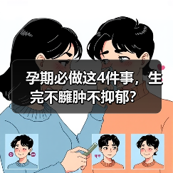 孕期必做这4件事，生完不臃肿不抑郁？ - 辰飞雨恋来情感网