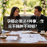 孕期必做这4件事,生完不臃肿不抑郁?(图2) 孕期必做这4件事,生完不臃肿不抑郁?(图2)
