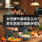 女性脾气暴躁怎么办?原生家庭与婚姻矛盾如何改善?(图4) 女性脾气暴躁怎么办?原生家庭与婚姻矛盾如何改善?(图4)