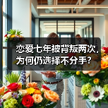 恋爱七年被背叛两次，为何仍选择不分手？(图2)