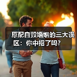 原配自毁婚姻的三大误区：你中招了吗？(图1)