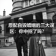 原配自毁婚姻的三大误区：你中招了吗？(图3)