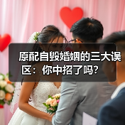 原配自毁婚姻的三大误区：你中招了吗？(图4)