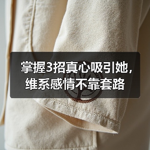 掌握3招真心吸引她,维系感情不靠套路(图3) 掌握3招真心吸引她,维系感情不靠套路(图3)