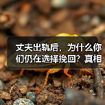 丈夫出轨后，为什么你们仍在选择挽回？真相令人深思(图3)