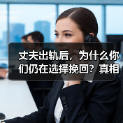 丈夫出轨后，为什么你们仍在选择挽回？真相令人深思(图4)