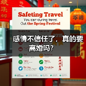 感情不信任了,真的要离婚吗?(图3) 感情不信任了,真的要离婚吗?(图3)