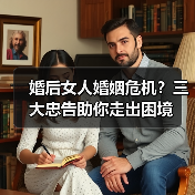 婚后女人婚姻危机?三大忠告助你走出困境(图3) 婚后女人婚姻危机?三大忠告助你走出困境(图3)