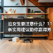追女生要注意什么?11条实用建议助你赢得芳心(图2) 追女生要注意什么?11条实用建议助你赢得芳心(图2)