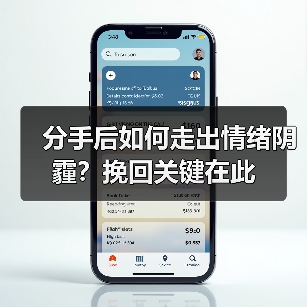 分手后如何走出情绪阴霾？挽回关键在此(图2)