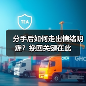 分手后如何走出情绪阴霾？挽回关键在此(图4)