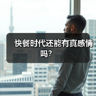 快餐时代还能有真感情吗？(图1)