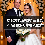 原配为何总被小三套路?婚姻危机背后的致命心机(图1) 原配为何总被小三套路?婚姻危机背后的致命心机(图1)