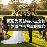 原配为何总被小三套路?婚姻危机背后的致命心机(图3) 原配为何总被小三套路?婚姻危机背后的致命心机(图3)