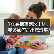 7年感情遭两次出轨，我该如何走出意难平？(图3)