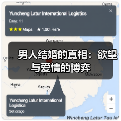 男人结婚的真相:欲望与爱情的博弈(图3) 男人结婚的真相:欲望与爱情的博弈(图3)