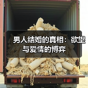 男人结婚的真相:欲望与爱情的博弈(图4) 男人结婚的真相:欲望与爱情的博弈(图4)