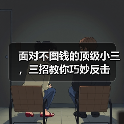 面对不图钱的顶级小三，三招教你巧妙反击(图3)