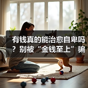 有钱真的能治愈自卑吗?别被“金钱至上”骗了(图2) 有钱真的能治愈自卑吗?别被“金钱至上”骗了(图2)