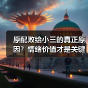 原配败给小三的真正原因?情绪价值才是关键(图3) 原配败给小三的真正原因?情绪价值才是关键(图3)