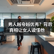 男人越夸越优秀?背后真相让女人读懂他(图3) 男人越夸越优秀?背后真相让女人读懂他(图3)