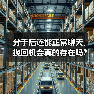 分手后还能正常聊天，挽回机会真的存在吗？(图3)
