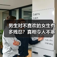男生对不喜欢的女生有多残忍?真相令人不寒而栗(图1) 男生对不喜欢的女生有多残忍?真相令人不寒而栗(图1)