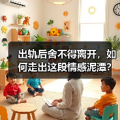 出轨后舍不得离开,如何走出这段情感泥潭?(图1) 出轨后舍不得离开,如何走出这段情感泥潭?(图1)